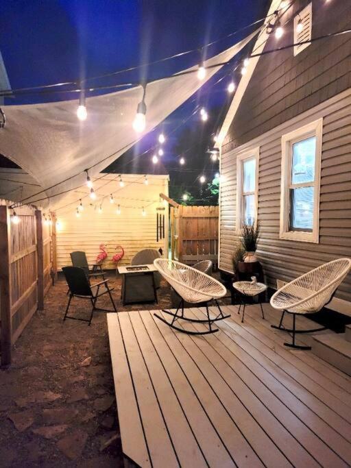 Little House On 47Th Apartment คลีฟแลนด์ ภายนอก รูปภาพ